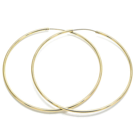 Sofia Gold Plated Hoops