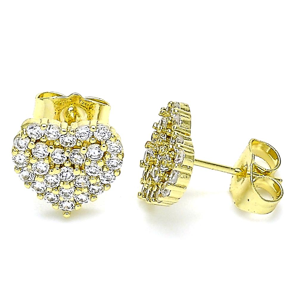 Alice Heart Earrings