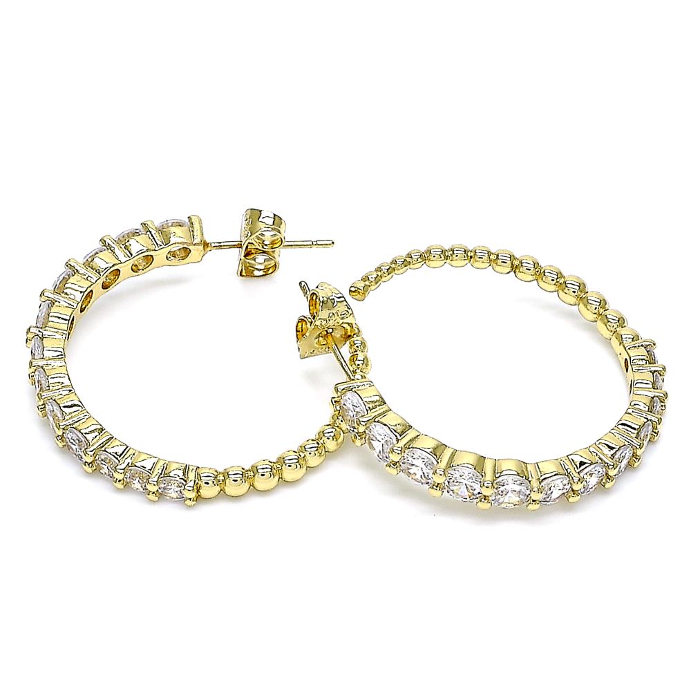 Provo Gold Plated Hoops