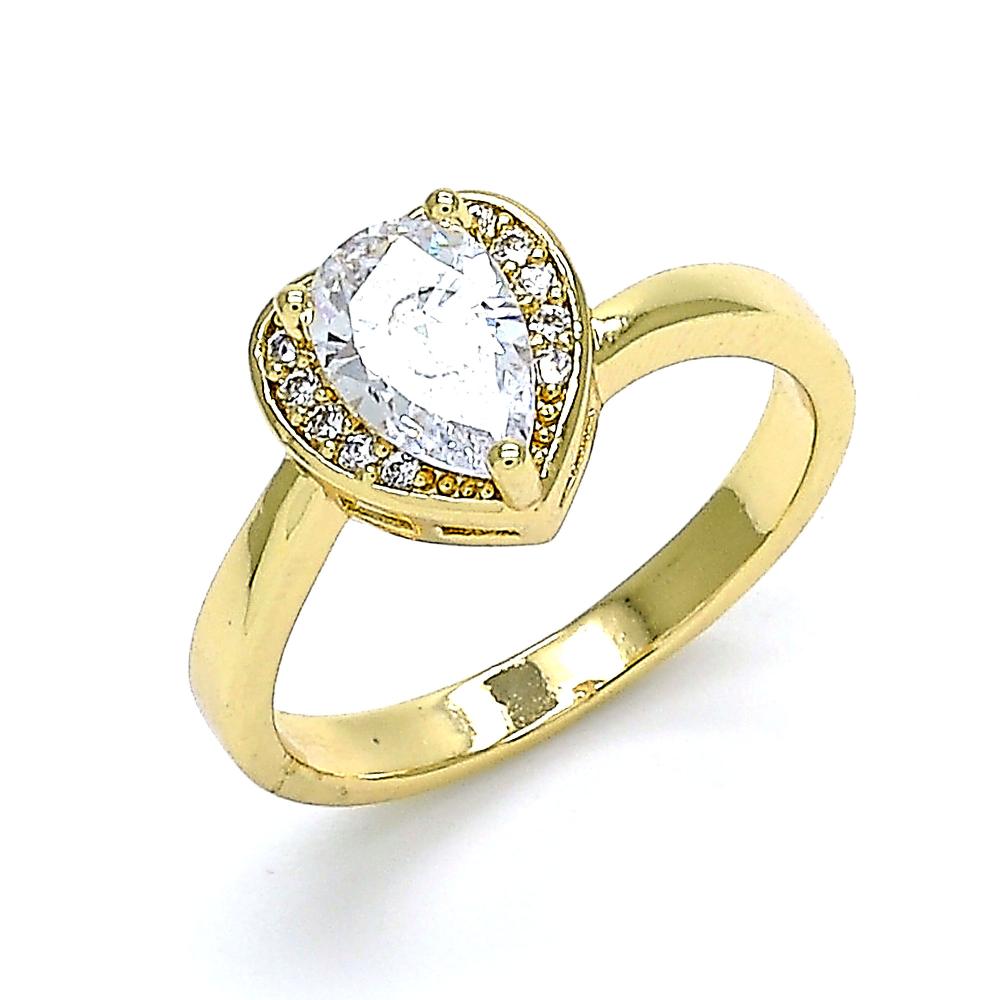 Heart Rights Gold Plated Ring