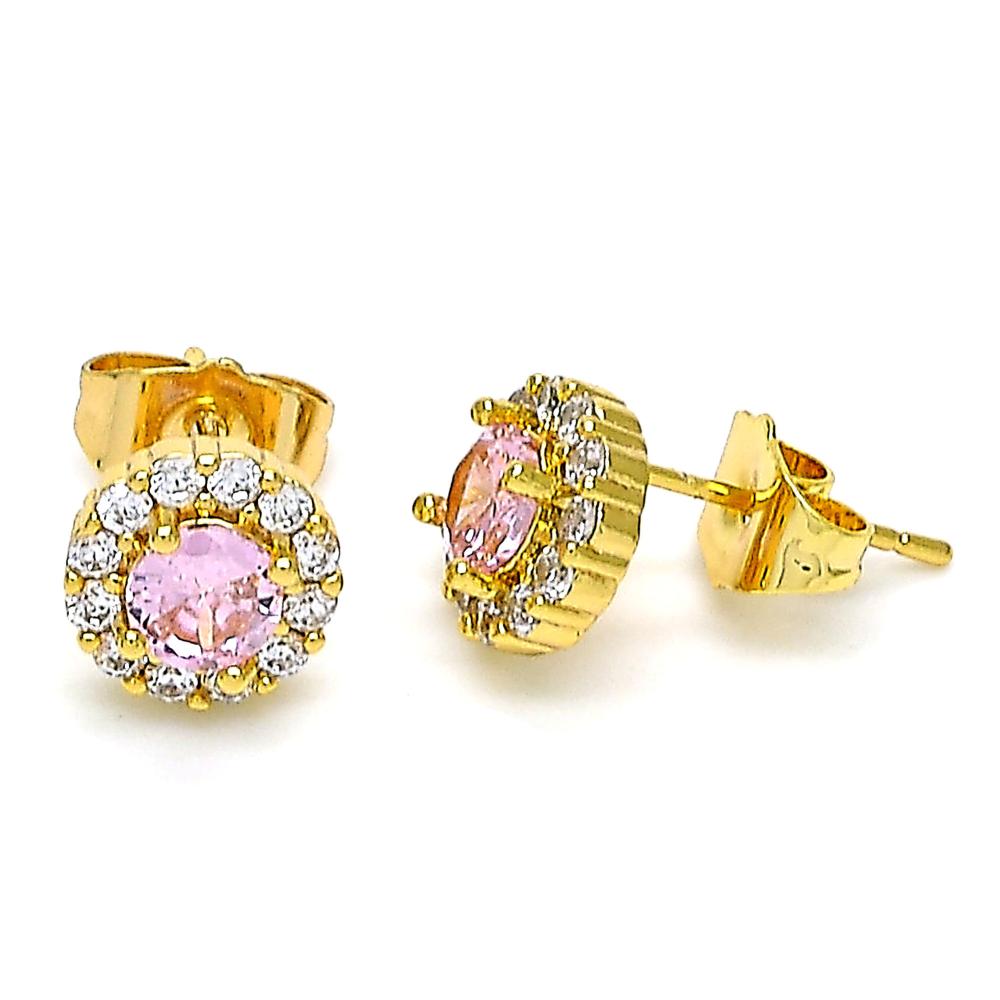 Pink Galaxy Earring