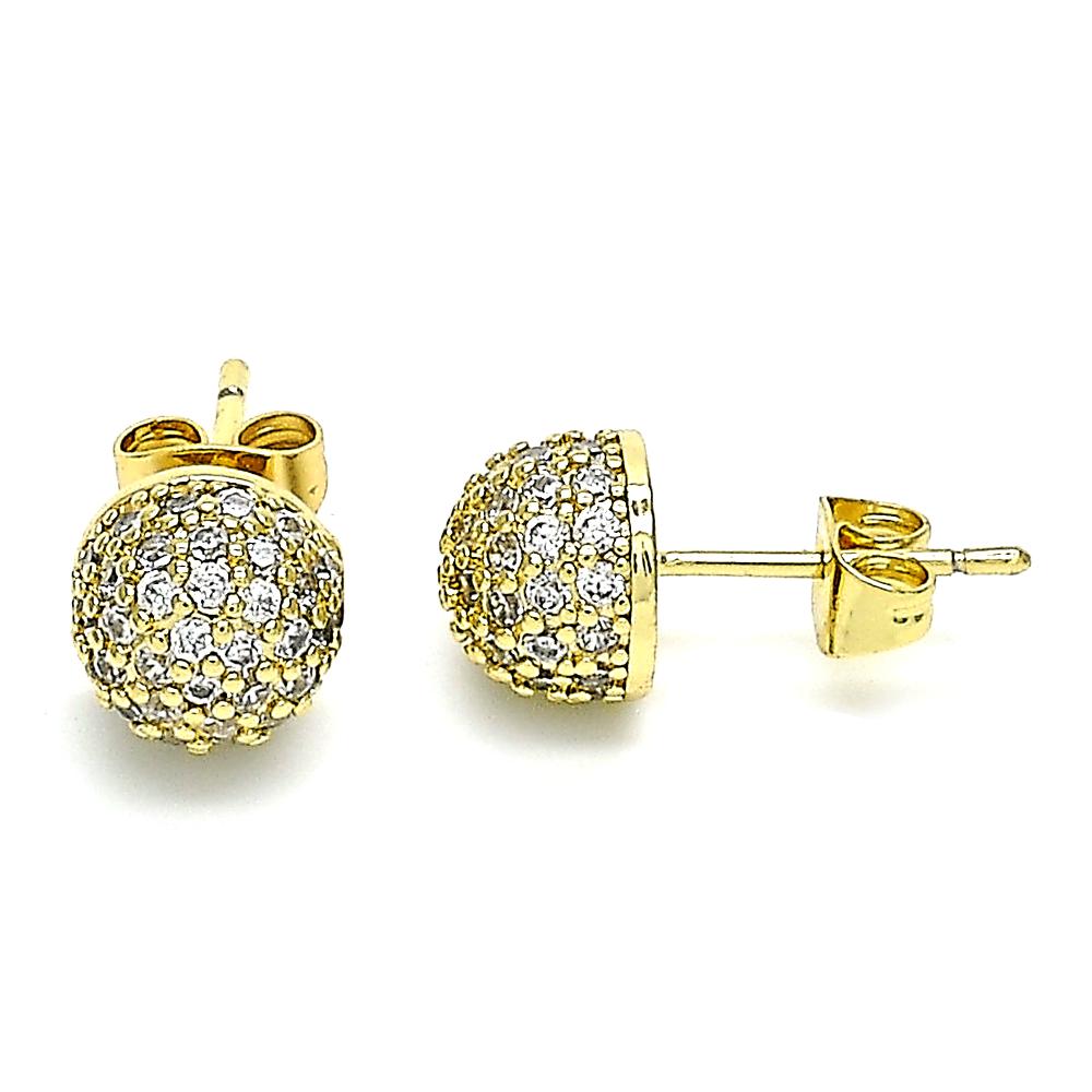 Global Gold Plated Earring