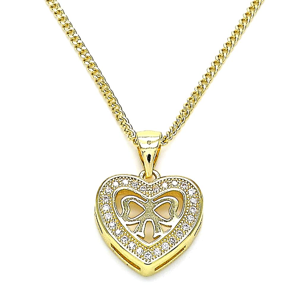 Layla Heart Necklace