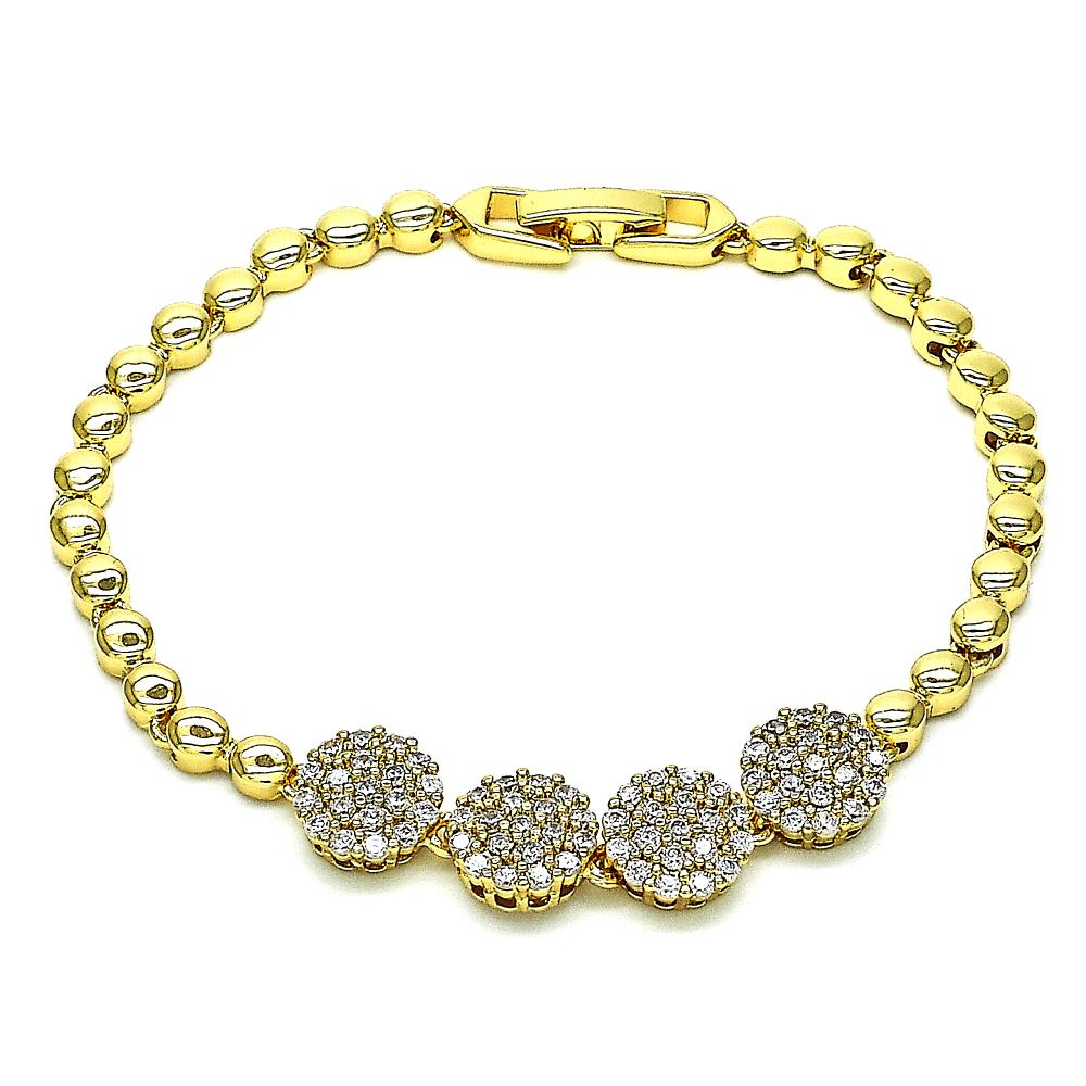 4 Stones Bracelet