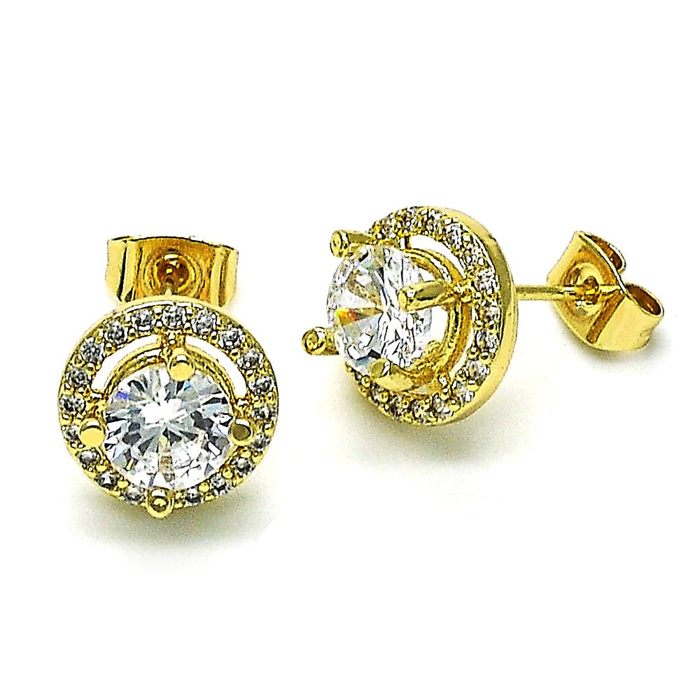 Clima Gold Plated Earrings