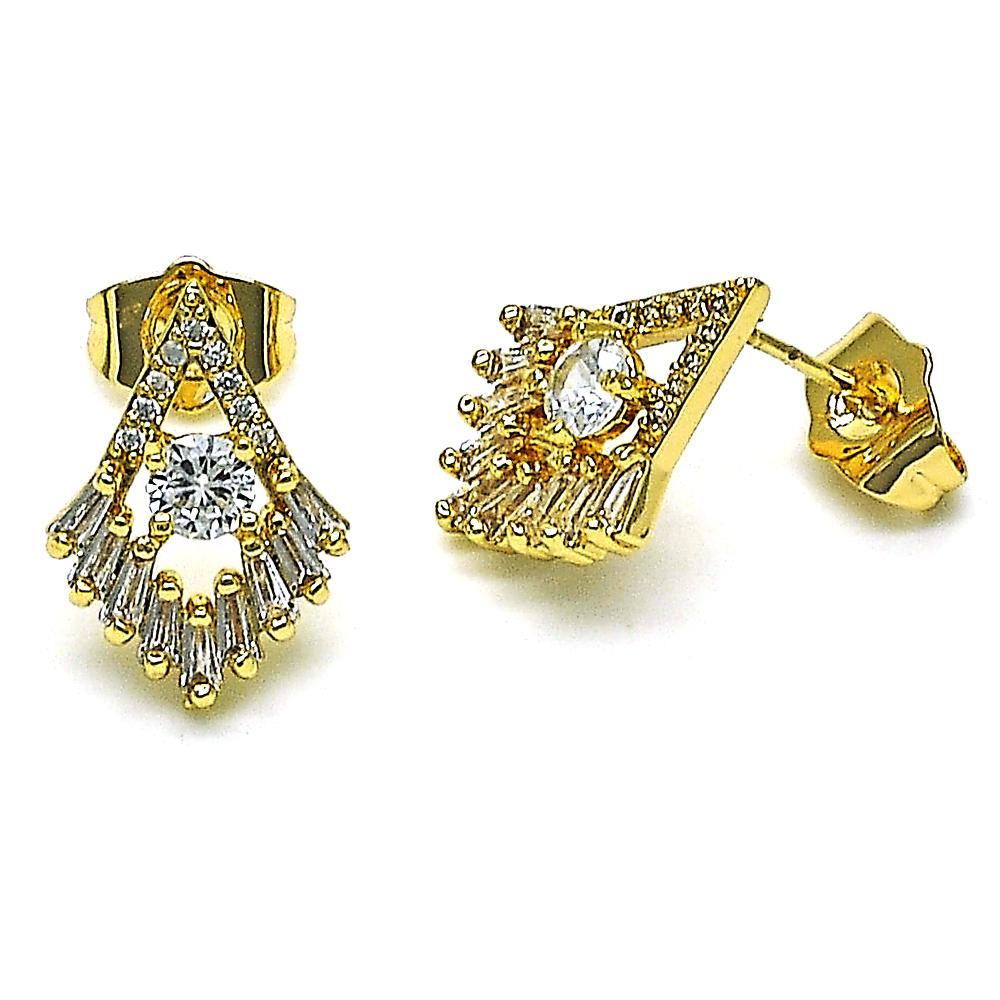 Lumi Gold Plated Earrings
