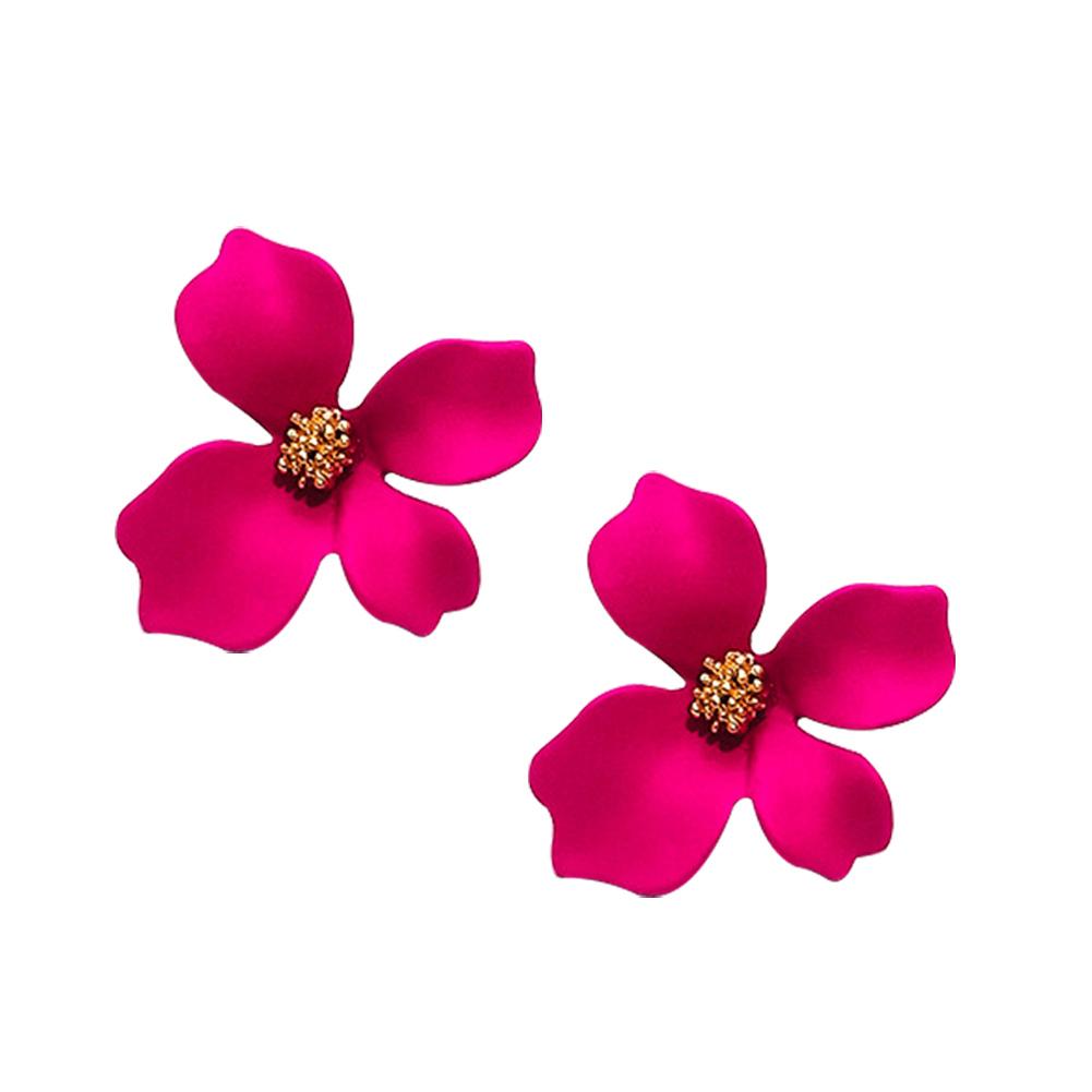 Korea Flower Earrings