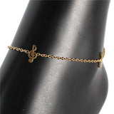 STAINLESS STEEL ANKLET
