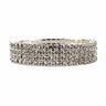 4 Lines Rhinestone Bracelet