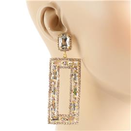 Crystal Chandelier Earring