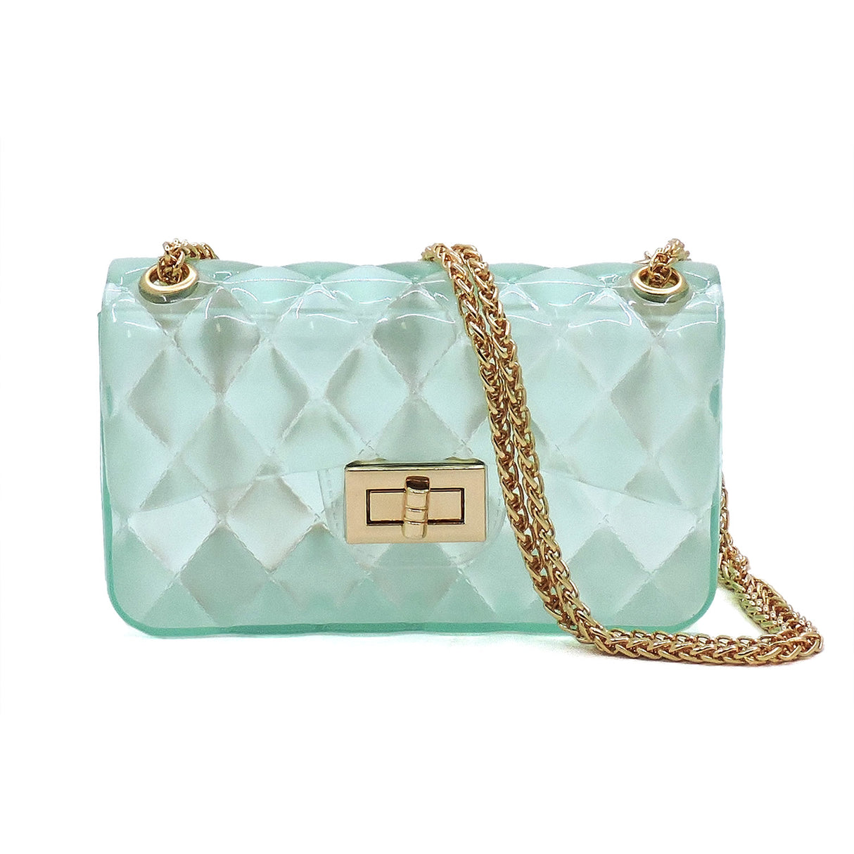 Jelly Candy Classic Shoulder Bag