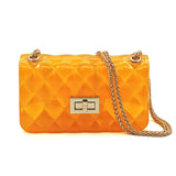 Jelly Candy Classic Shoulder Bag