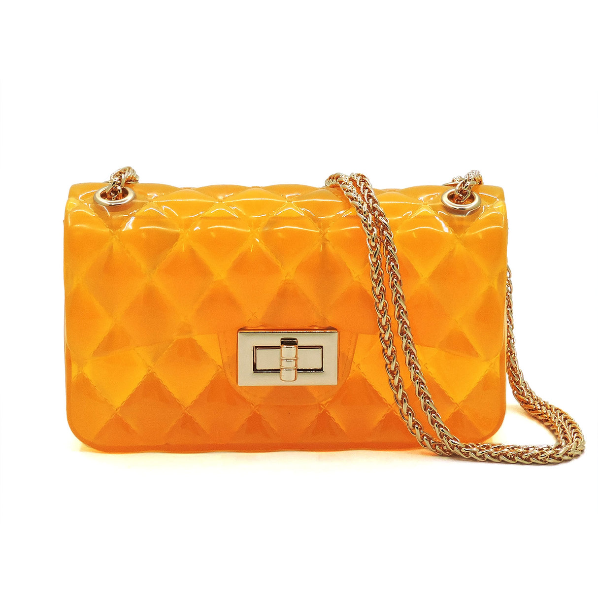 Jelly Candy Classic Shoulder Bag
