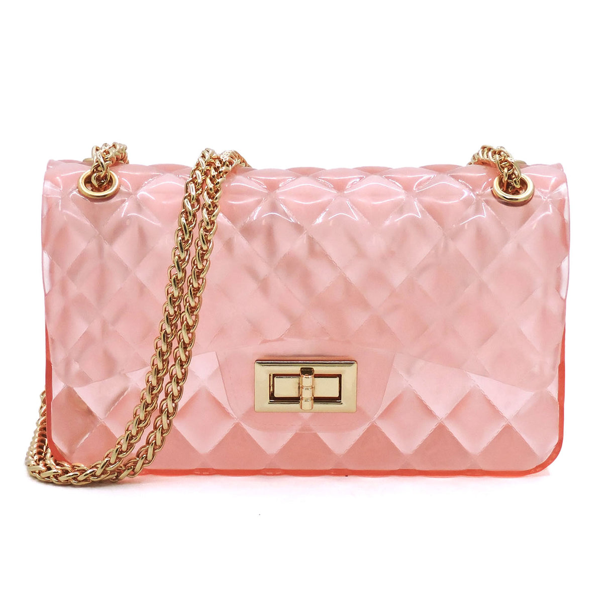 Jelly Candy Classic Shoulder Bag