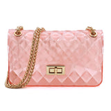 Jelly Candy Classic Shoulder Bag