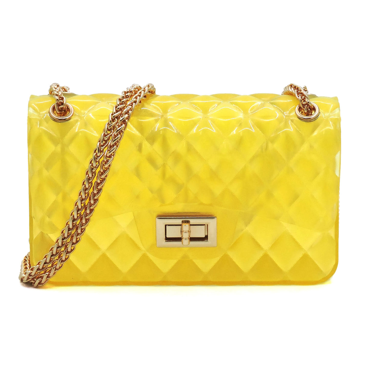 Jelly Candy Classic Shoulder Bag
