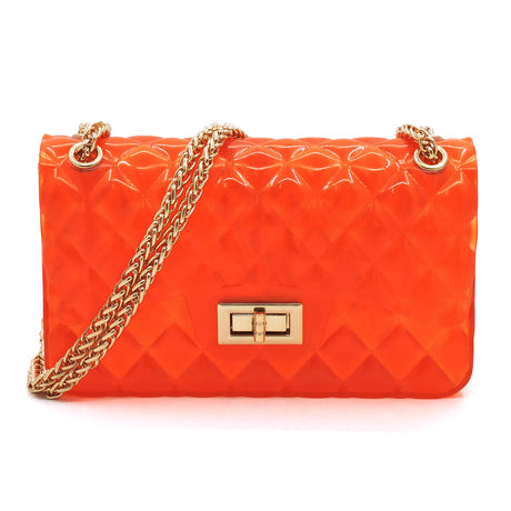 Jelly Candy Classic Shoulder Bag