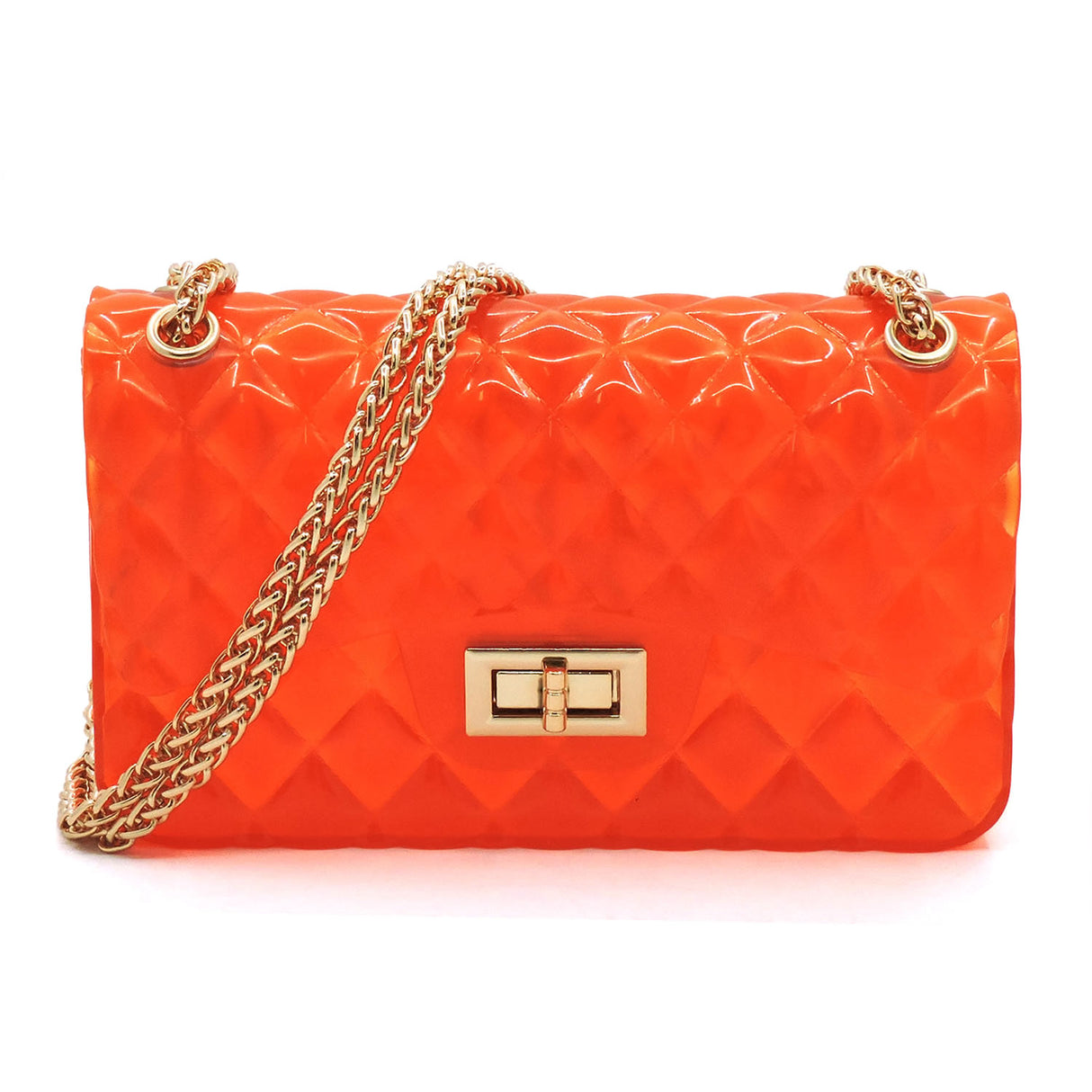 Jelly Candy Classic Shoulder Bag