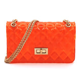 Jelly Candy Classic Shoulder Bag