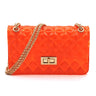 Jelly Candy Classic Shoulder Bag