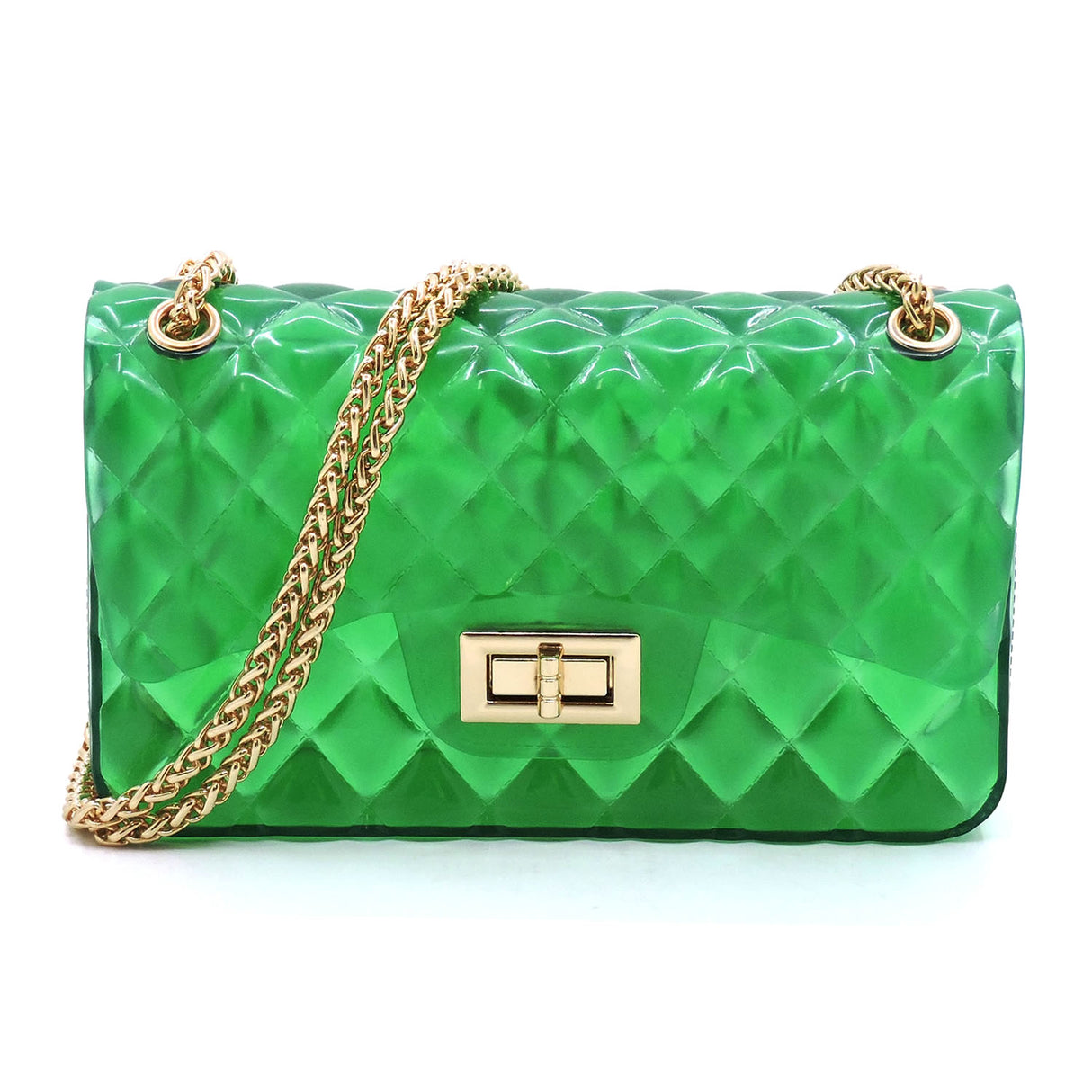 Jelly Candy Classic Shoulder Bag