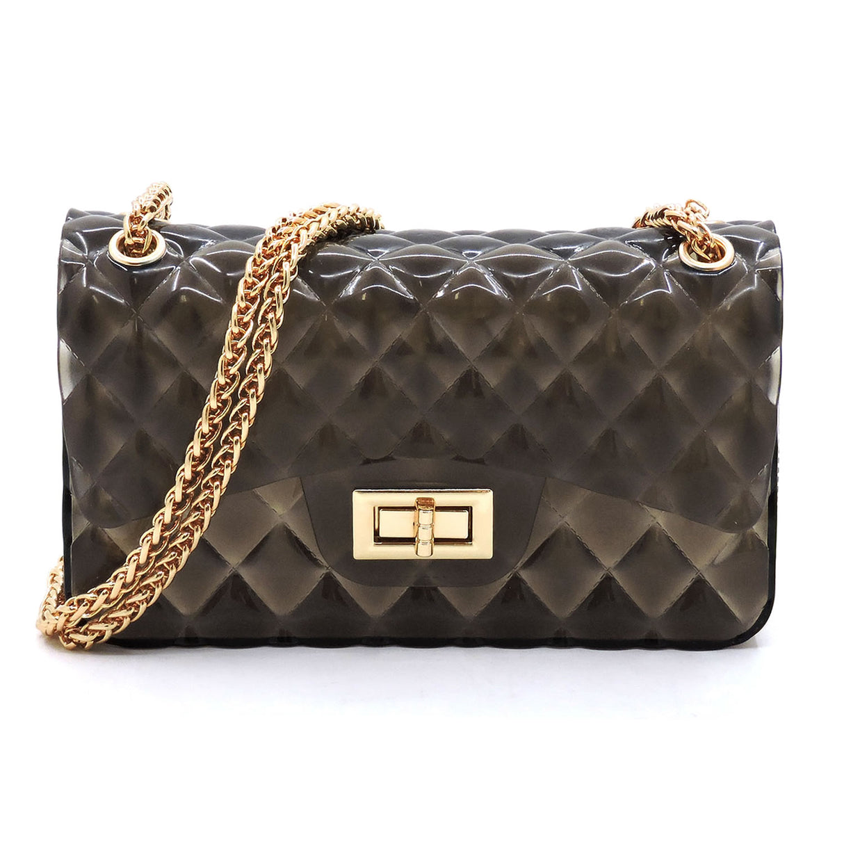 Jelly Candy Classic Shoulder Bag