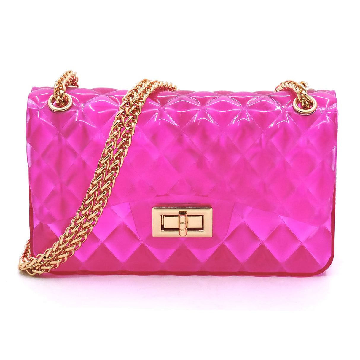 Jelly Candy Classic Shoulder Bag