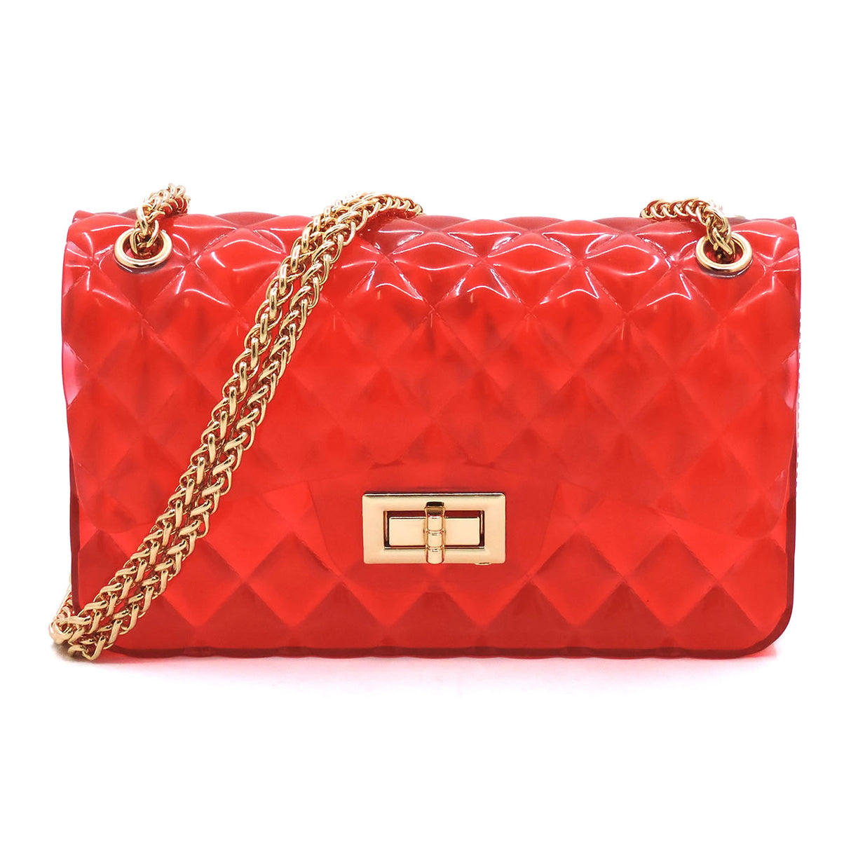 Jelly Candy Classic Shoulder Bag