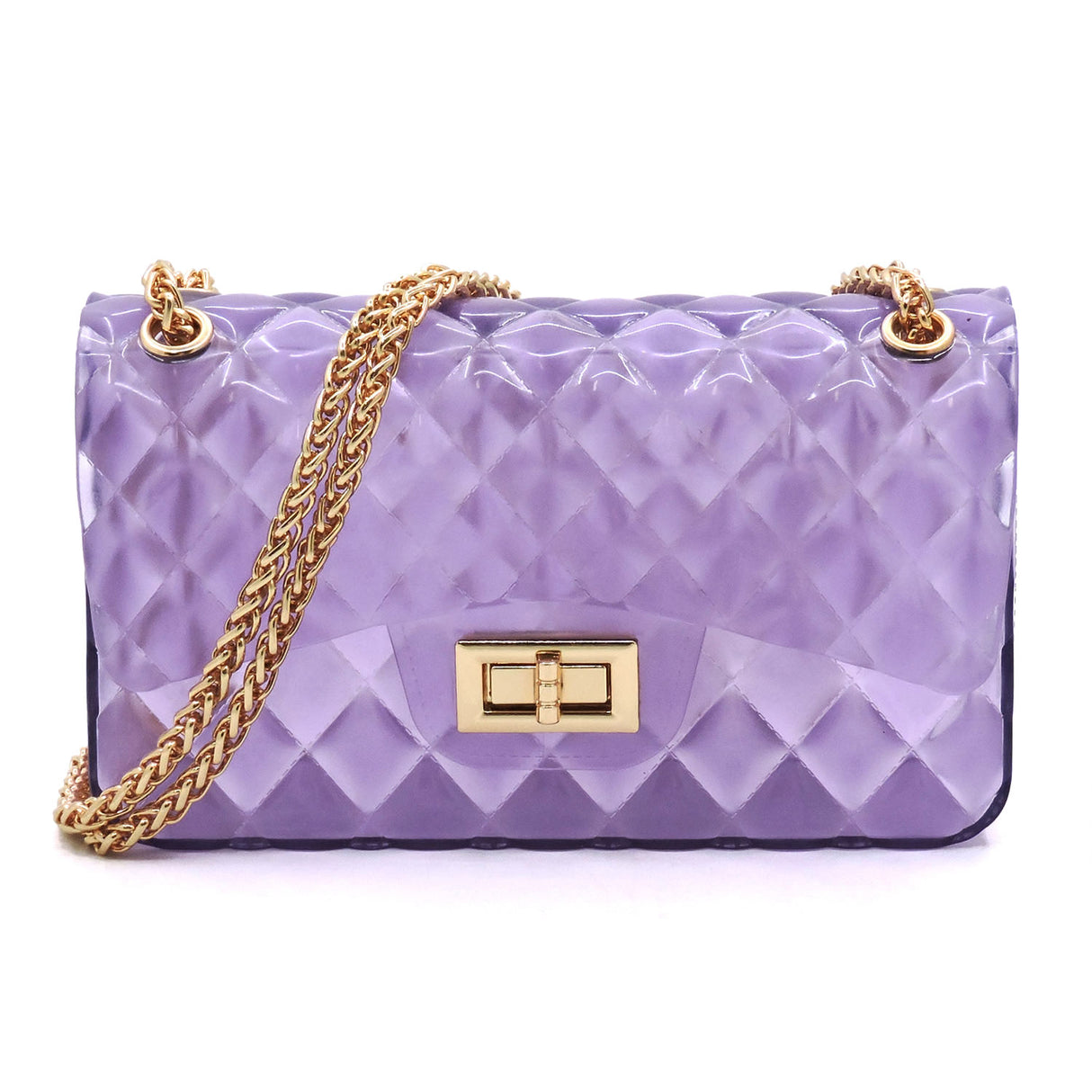 Jelly Candy Classic Shoulder Bag