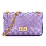 Jelly Candy Classic Shoulder Bag