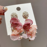Bloom Flower Drop Earrings