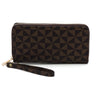 Tribeca Monogram Wallet Wristlet