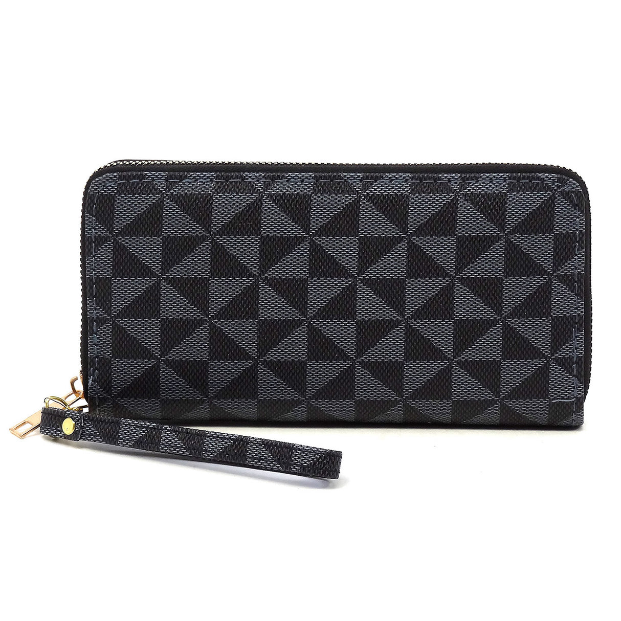 Tribeca Monogram Wallet Wristlet