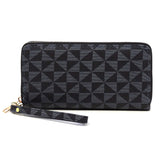 Tribeca Monogram Wallet Wristlet