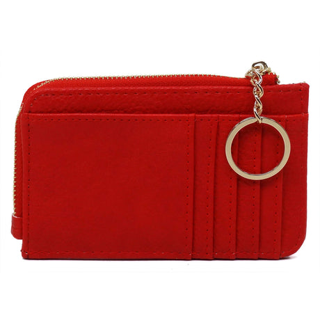 Card Holder Keychain Wallet