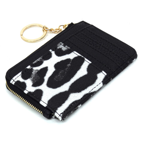 Card Holder Keychain Wallet