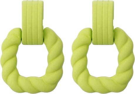 Candy Knot Earrings