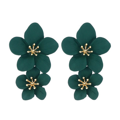 Ivy Flower Earrings