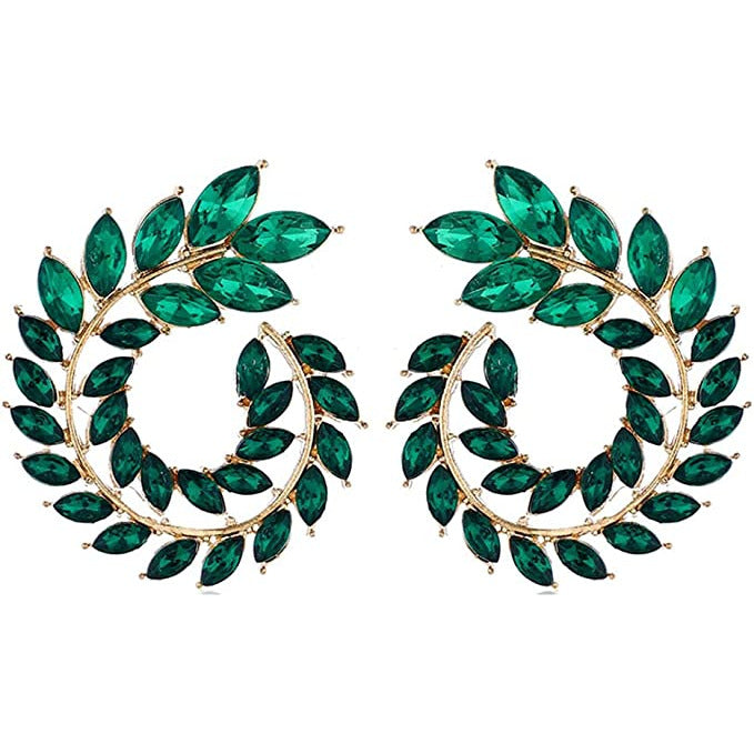 Winter Leaves Earrings