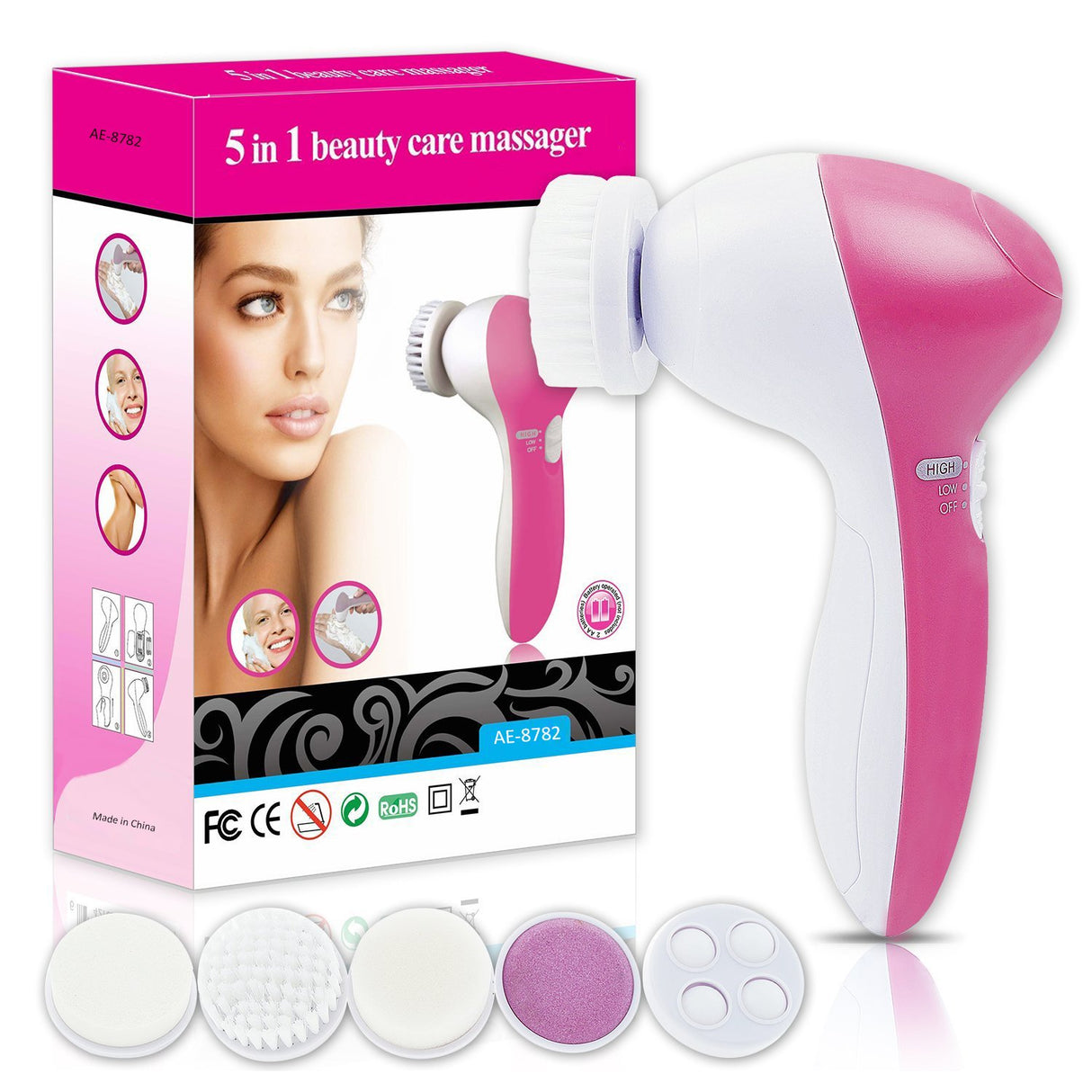 5 in 1 Facial Brush