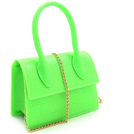 CROC Top Handle Bag