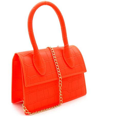 CROC Top Handle Bag