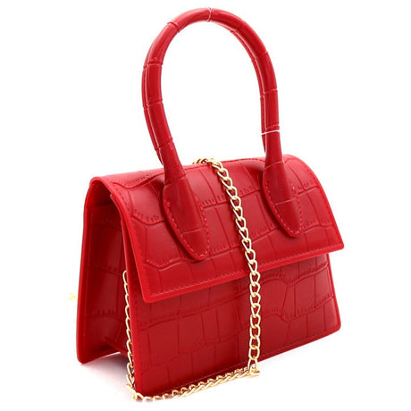 CROC Top Handle Bag