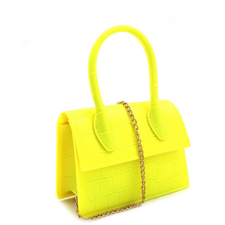 CROC Top Handle Bag