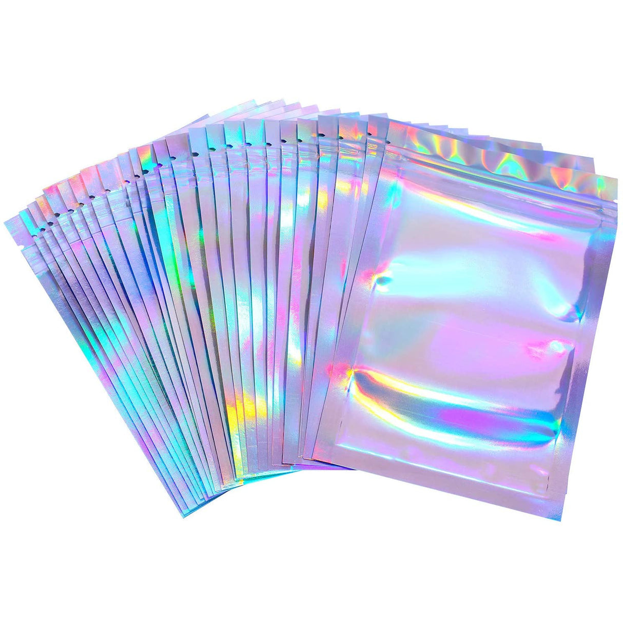 Holographic Pouches