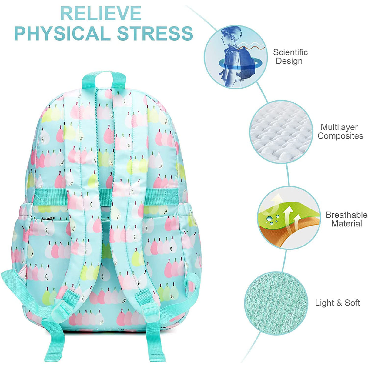 Carany School Backpack