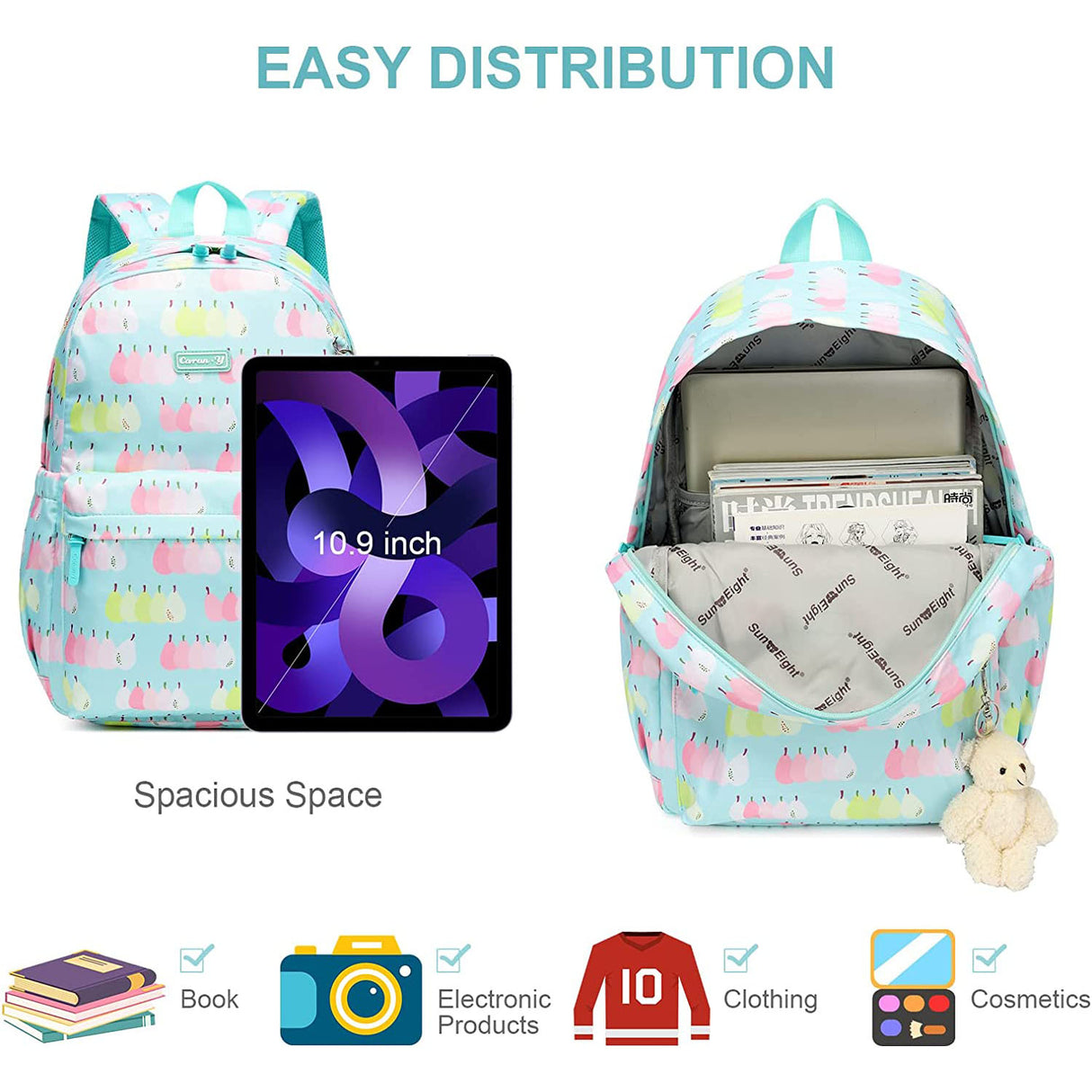 Carany School Backpack