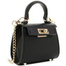 Charlotte Mini Turn Lock Bag