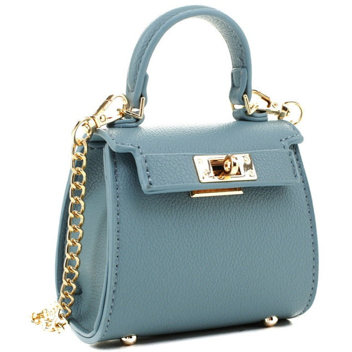 Charlotte Mini Turn Lock Bag