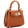 Charlotte Mini Turn Lock Bag